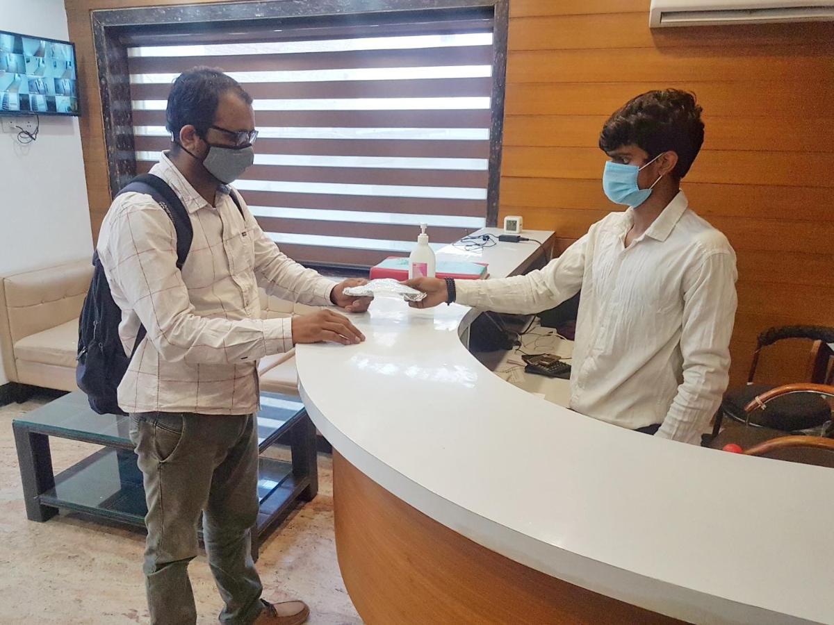 Hotel Delhi Aerocity, Nh 48 New Delhi Eksteriør bilde