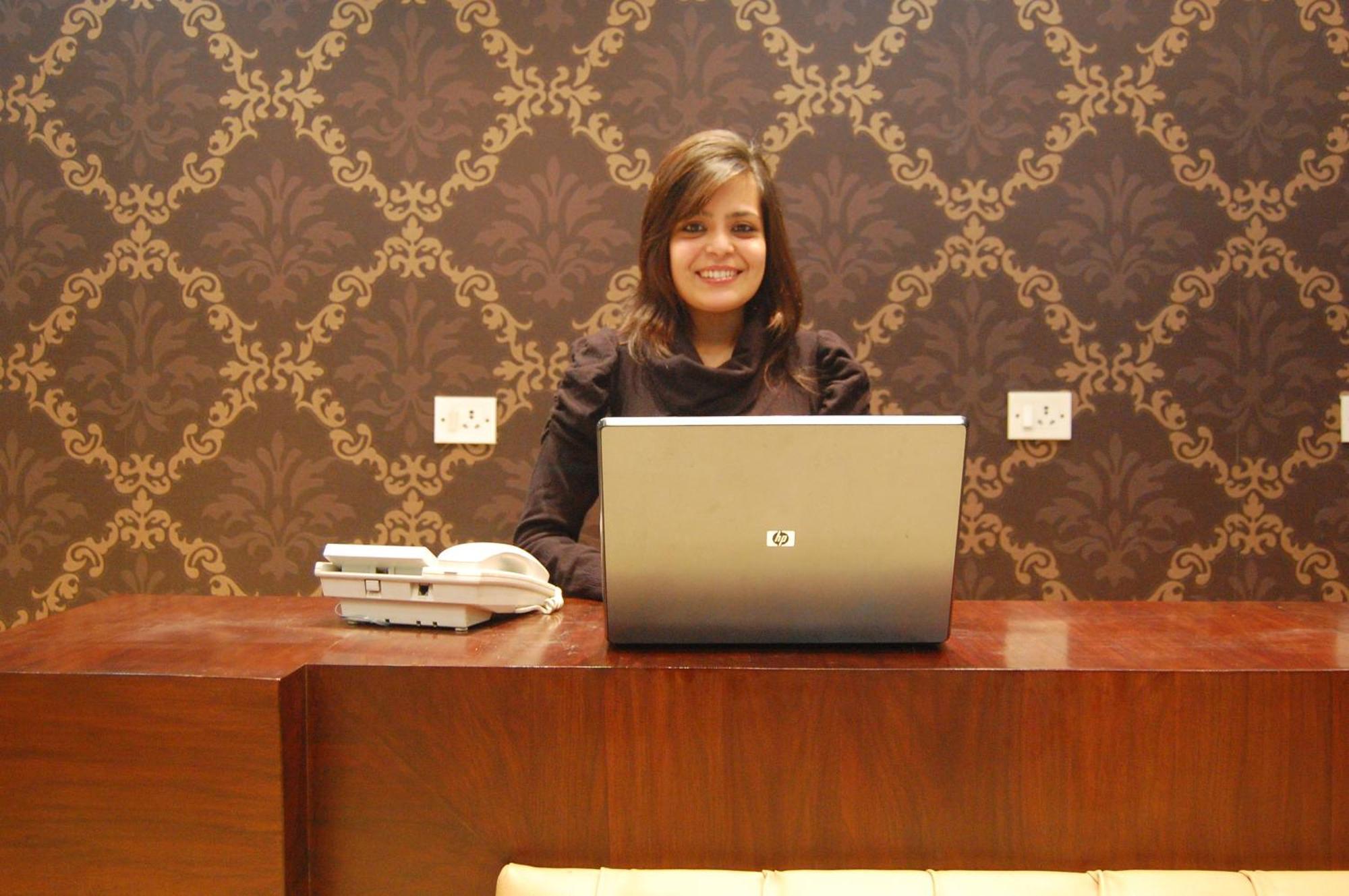 Hotel Delhi Aerocity, Nh 48 New Delhi Interiør bilde