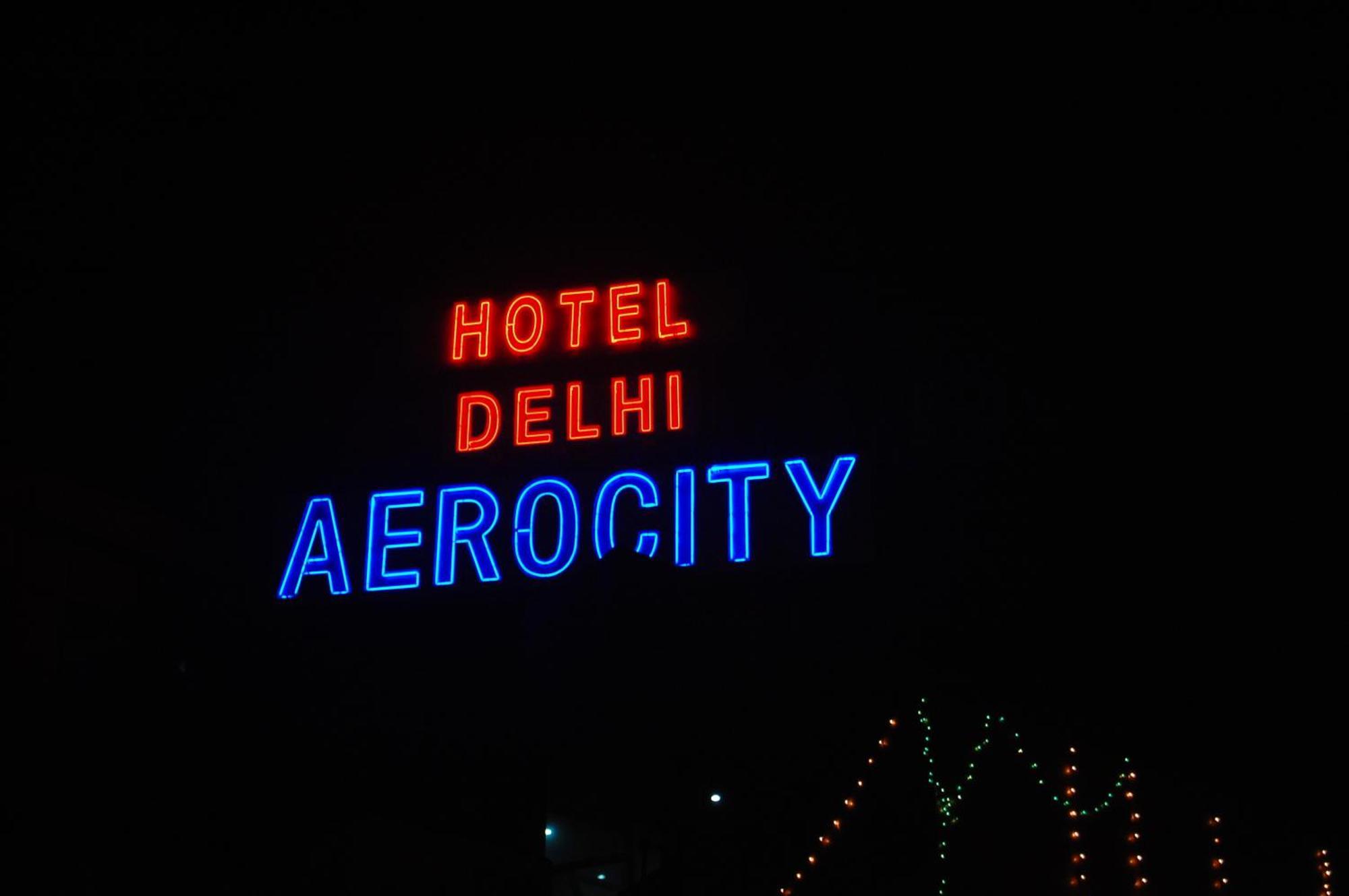 Hotel Delhi Aerocity, Nh 48 New Delhi Eksteriør bilde
