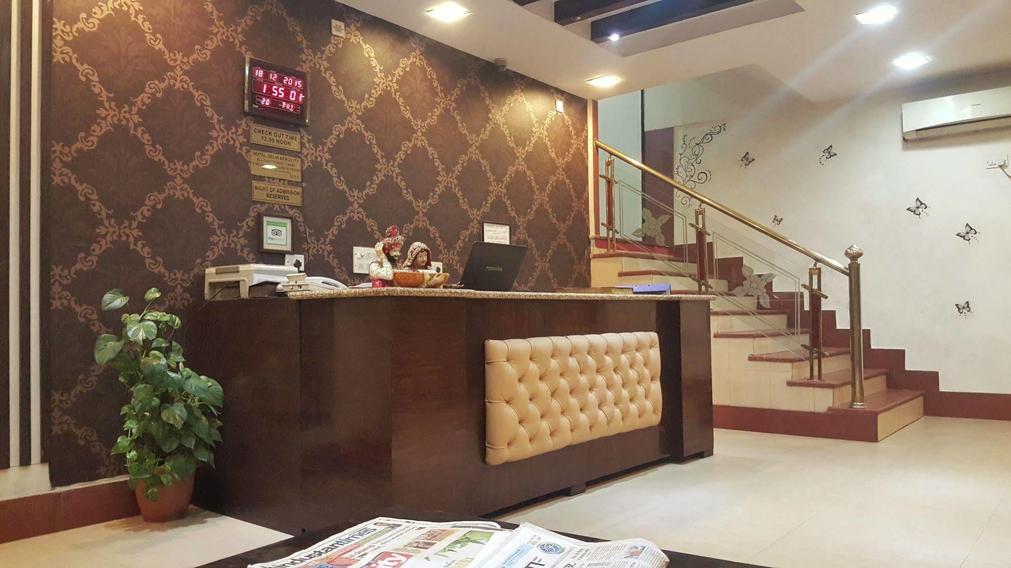 Hotel Delhi Aerocity, Nh 48 New Delhi Eksteriør bilde